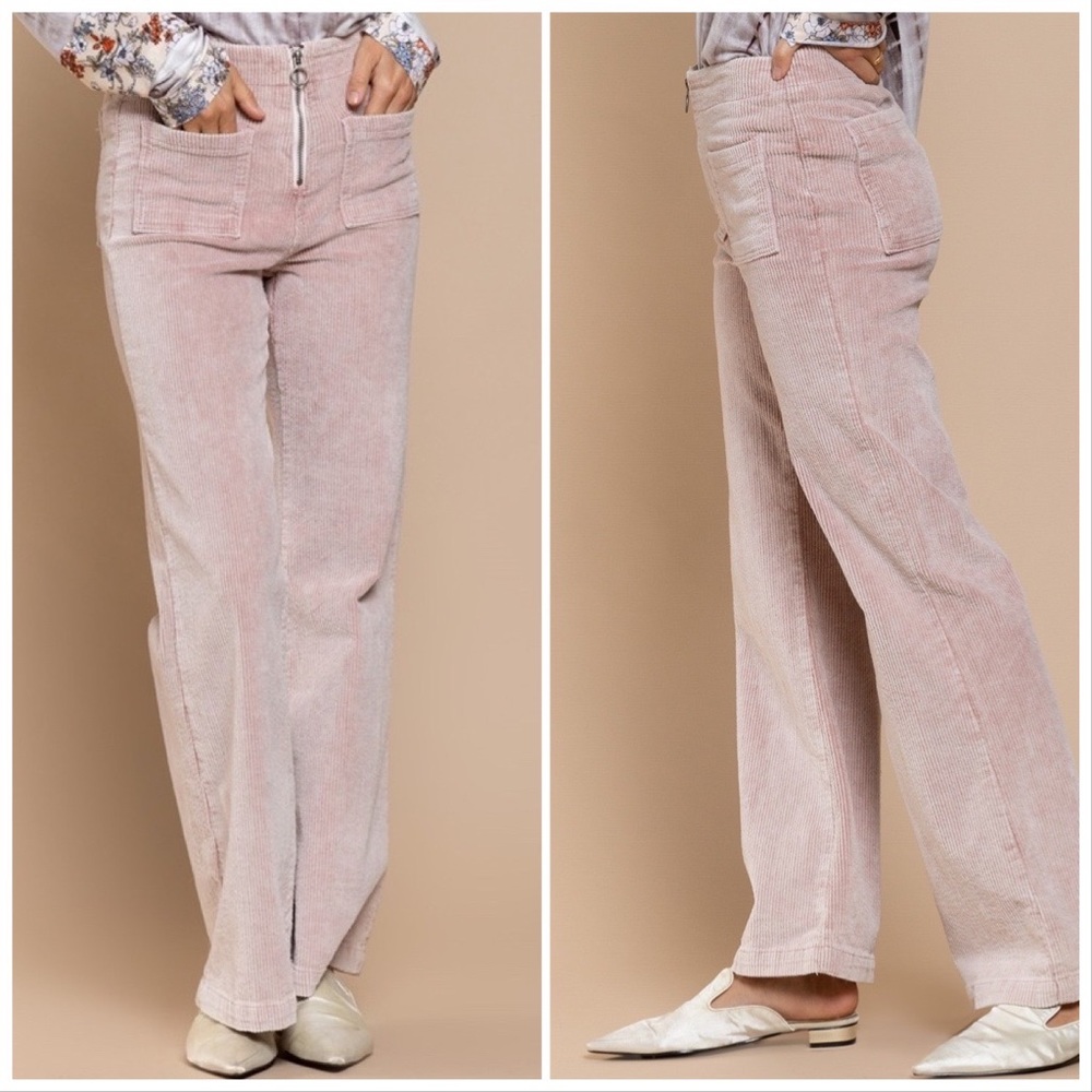 POL Vintage Wash Corduroy Pants - Picture 9 of 14